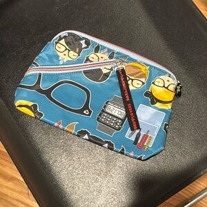 NWOT Harajuku Lovers “Nerds Rule” Clutch